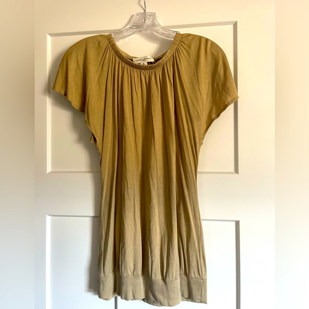Beautiful Flowy Silk Top